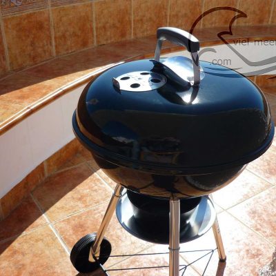 6 our holiday apartments offer grill/BBQ (here Capuchinos 105)
